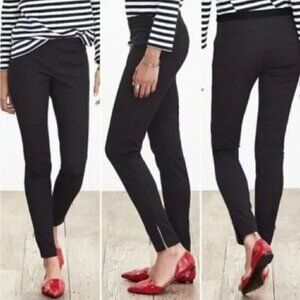 Banana Republic Sloan mid-rise Skinny Black Jeans